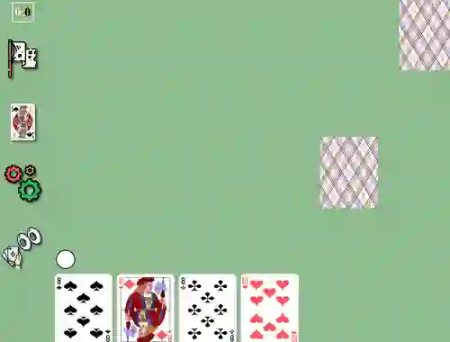 Logħba Mau-mau - 101 Card Duel onlajn