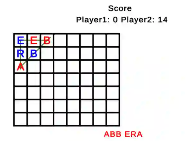 Logħba Word Tic Tac Toe onlajn