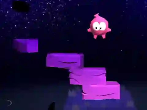 Logħba Om nom Jump onlajn