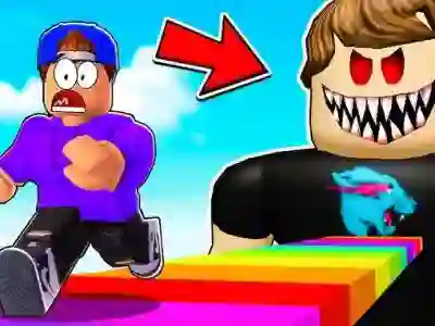 Logħba Roblox vs Mr. Beast onlajn