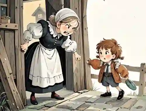 Logħba Find The Differences: Hansel And Gretel onlajn