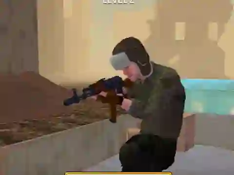 Logħba Grandfather Road Chase: Realistic Shooter Guns onlajn