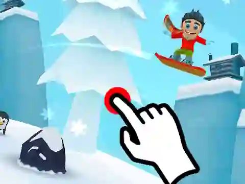Logħba Ski Frenzy onlajn