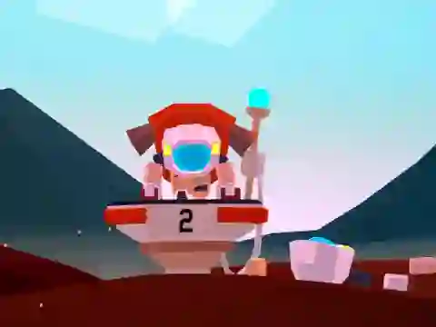 Logħba Mars Jump onlajn