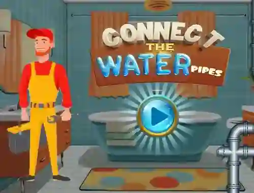 Logħba Connect The Water Pipes onlajn