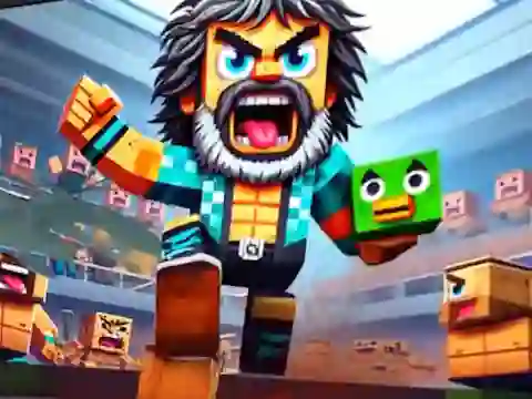 Logħba Chicken Jockey Combat onlajn