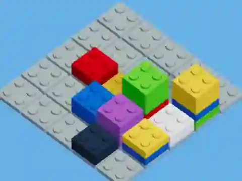 Logħba Block Sort Puzzle onlajn