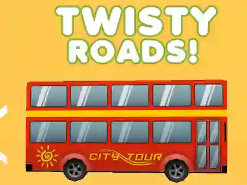 Logħba Twisty Roads! onlajn