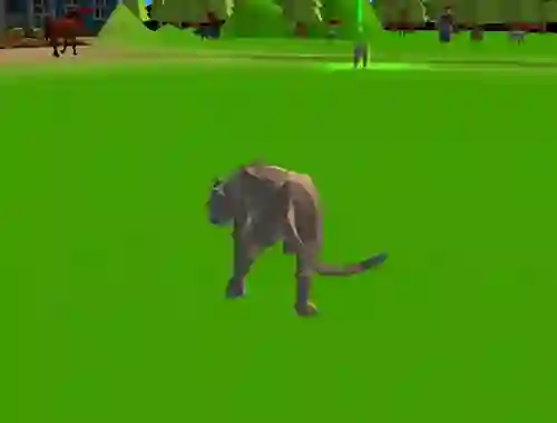 Logħba Cougar Simulator - Big Cats onlajn