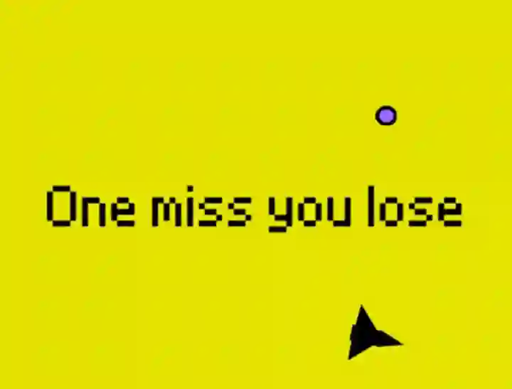 Logħba One Miss And You Lose onlajn
