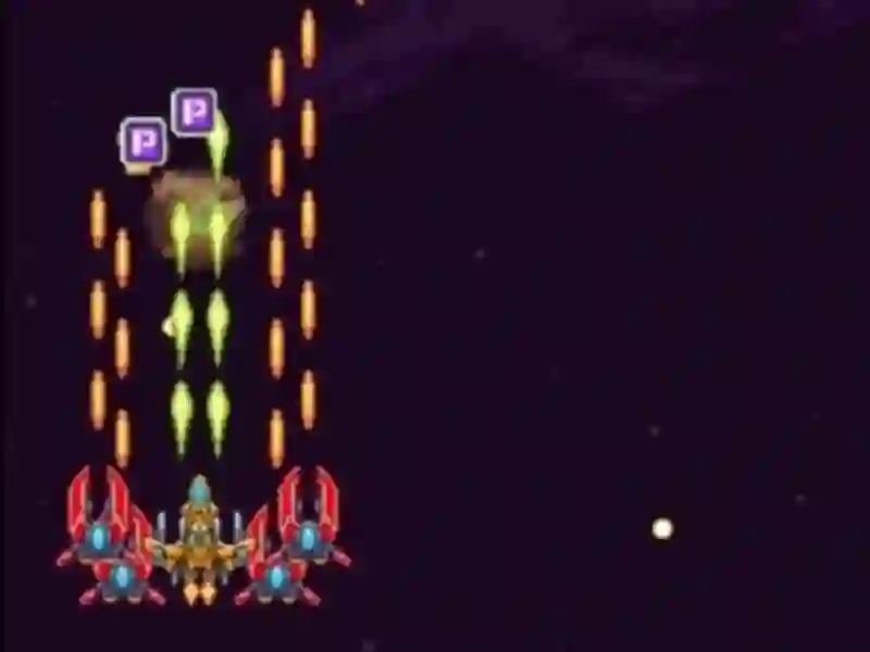 Logħba Galaxy Force onlajn