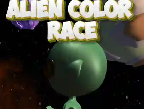 Logħba Alien Color Race onlajn