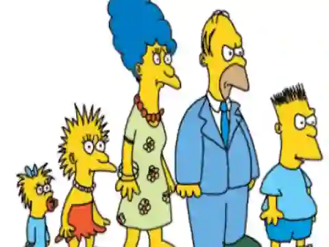 Logħba The Simpsons: Find the Difference onlajn