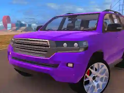 Logħba Land Cruiser Simulator onlajn