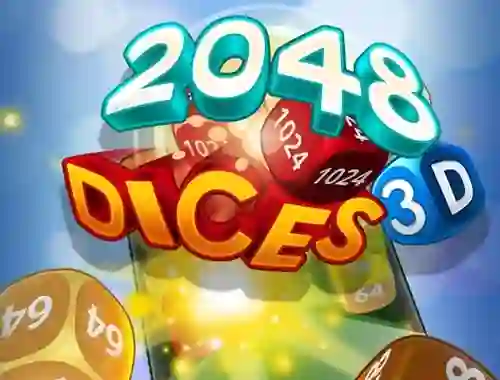Logħba Dices 2048 3D onlajn