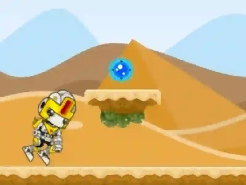 Logħba Run Robot Run onlajn