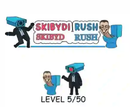 Logħba Skibydi Rush onlajn