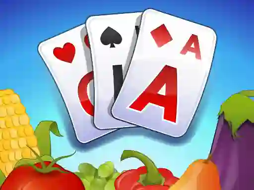 Logħba Solitaire TriPeaks Harvest onlajn