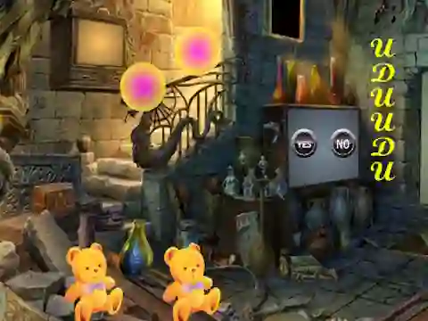 Logħba Delightful Rat Escape onlajn