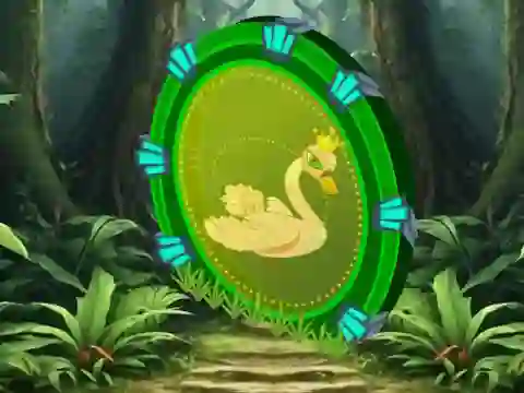 Logħba Trapped Swan Queen Escape onlajn