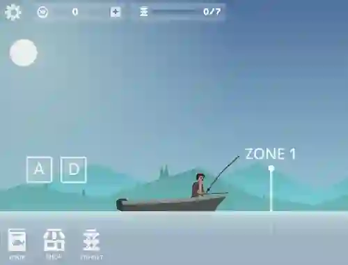 Logħba Fishing Simulator onlajn