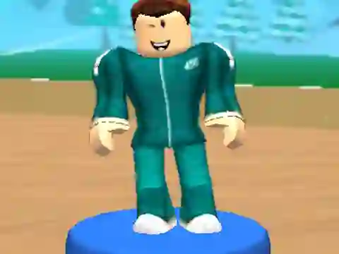 Logħba Obby Survive Parkour onlajn