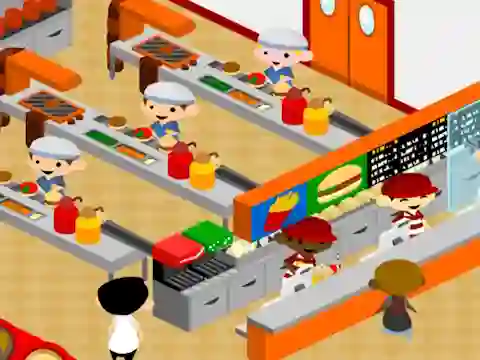 Logħba McDonald's Video Game onlajn