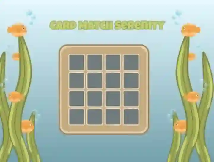Logħba Card Match Serenity onlajn