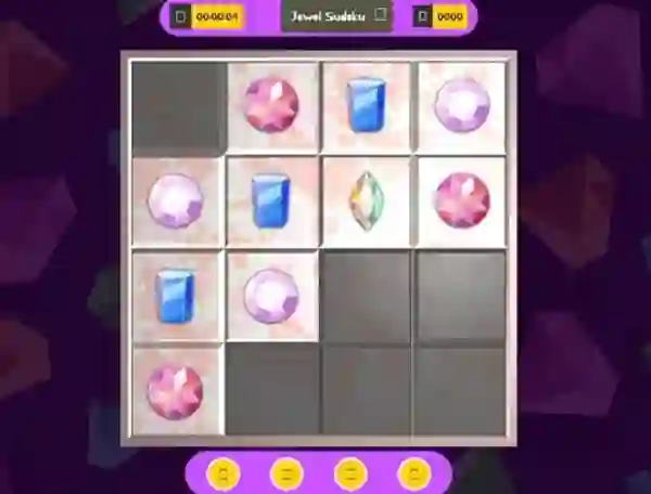 Logħba 3D Jewel Sudoku onlajn
