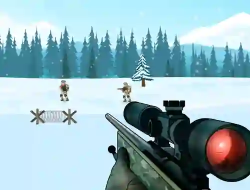 Logħba Snow Sniper onlajn