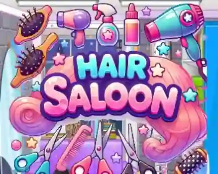 Logħba Hair Saloon onlajn