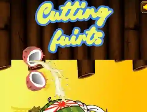 Logħba Cutting Fruits onlajn