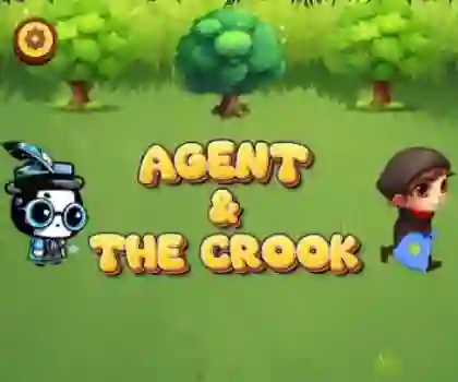 Logħba Agent & The Crook onlajn