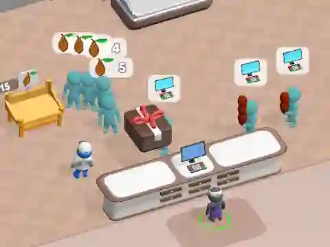 Logħba Sweet Supermarket Simulator onlajn