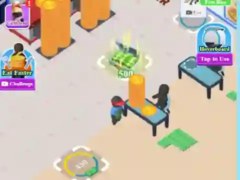 Logħba Pizza Tycoon onlajn