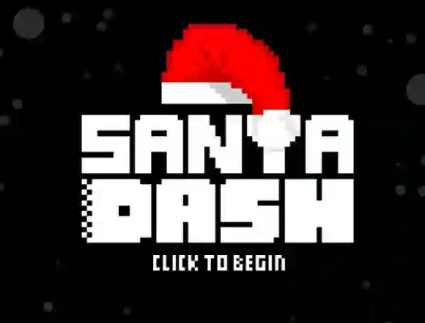 Logħba Santa Dash onlajn