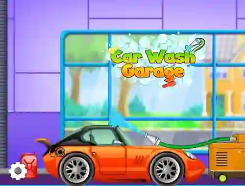 Logħba Car Wash Garage onlajn