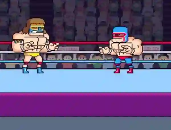 Logħba Rowdy City Wrestling onlajn