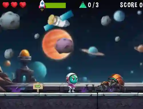 Logħba Space Rangers onlajn