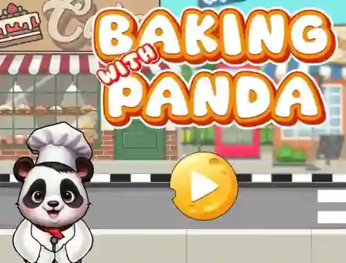 Logħba Baking With Panda onlajn