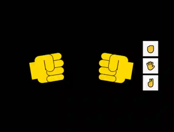 Logħba Rock Paper Scissors Challenge onlajn