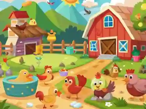 Logħba Hidden Object Farm Adventure onlajn
