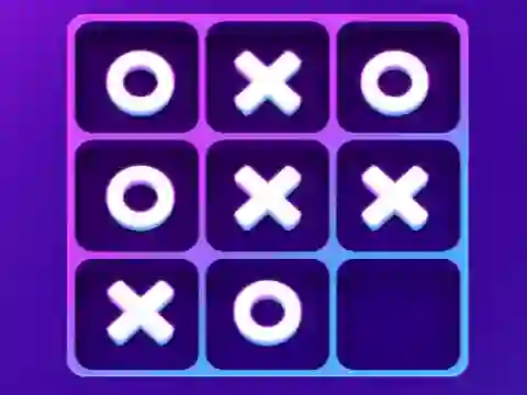 Logħba Tic Tac Toe onlajn