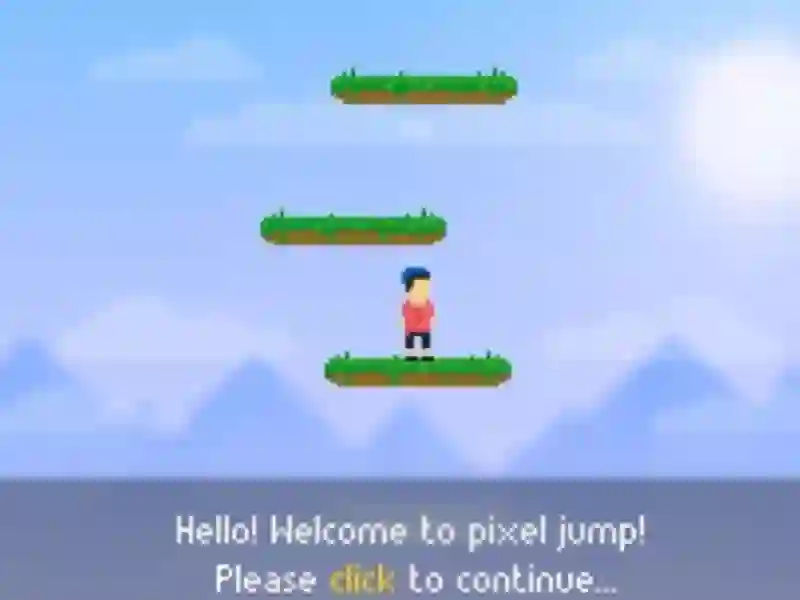 Logħba Pixel Jump  Ultimate onlajn