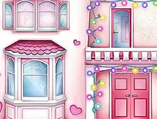 Logħba Doll House Design onlajn