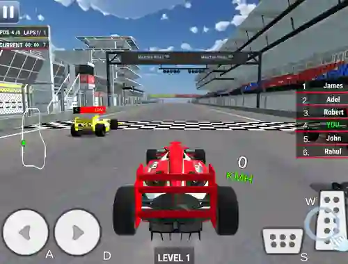 Logħba Formula Car Racing onlajn