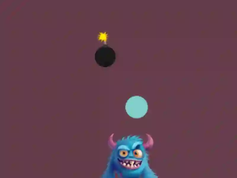 Logħba Geometry Monster Endless Shape Rush onlajn