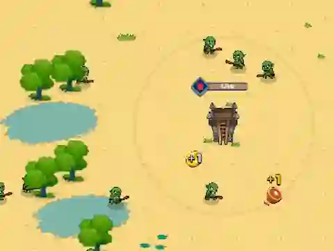 Logħba Idle Tower Defense onlajn
