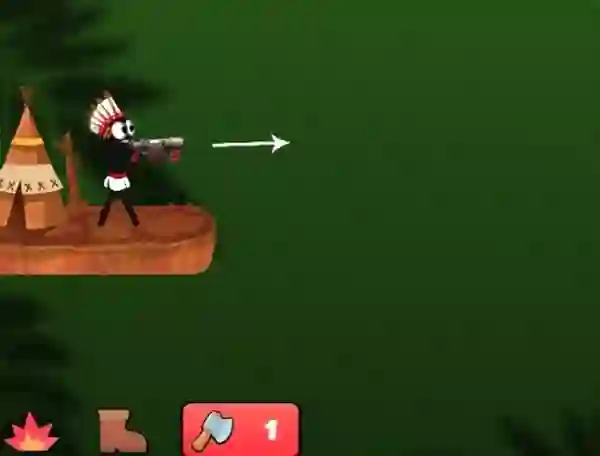 Logħba Stickman Arrow Battle onlajn