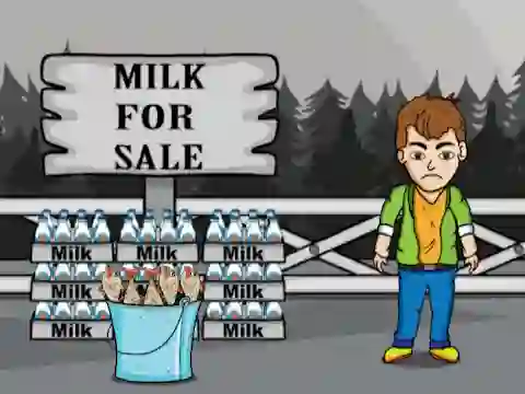 Logħba Find The Phone From Milk Farm onlajn